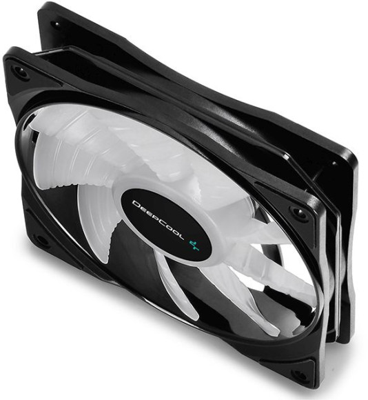 Вентилятор для корпуса Deepcool CF 120 ARGB 120х120x25 черный 4-pin 27дБ (DP-FA-RGB-CF120-1) Ret Вентилятор для корпуса Deepcool CF 120 ARGB 120х120x25 черный 4-pin 27дБ (DP-FA-RGB-CF120-1) Ret