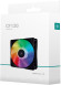 Вентилятор для корпуса Deepcool CF 120 ARGB 120х120x25 черный 4-pin 27дБ (DP-FA-RGB-CF120-1) Ret Вентилятор для корпуса Deepcool CF 120 ARGB 120х120x25 черный 4-pin 27дБ (DP-FA-RGB-CF120-1) Ret