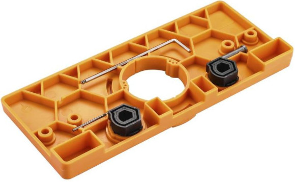 Кондуктор для шурупов./дрелей Deko WWDL10 оранжевый упак:12шт (041-0232) Кондуктор для шурупов./дрелей Deko WWDL10 оранжевый упак:12шт (041-0232)