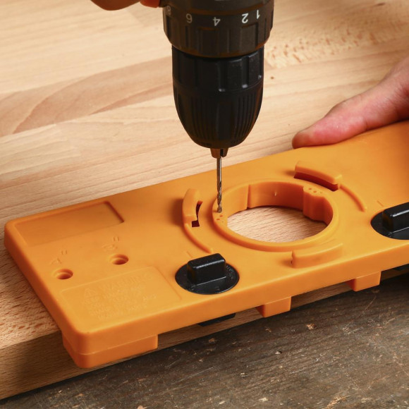 Кондуктор для шурупов./дрелей Deko WWDL10 оранжевый упак:12шт (041-0232) Кондуктор для шурупов./дрелей Deko WWDL10 оранжевый упак:12шт (041-0232)