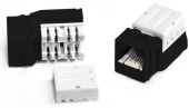 Модуль Hyperline KJNE-8P8C-C5E-90-BK информ. KeystoneRJ45 кат.5E черн. (упак.:1шт) Модуль Hyperline KJNE-8P8C-C5E-90-BK информ. KeystoneRJ45 кат.5E черн. (упак.:1шт)