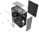 Корпус Bloody CC-126 черный без БП ATX 8x120mm 2xUSB2.0 1xUSB3.0 audio bott PSU