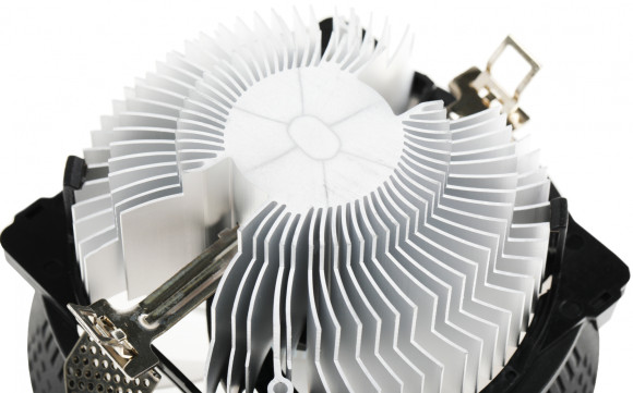 Устройство охлаждения(кулер) ID-Cooling DK-03 Rainbow RGB Soc-AM5/AM4/1200/1700/1851 черный/белый 4-pin 14-26dB 100W 250gr Ret