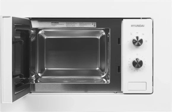 Микроволновая печь Hyundai HBW 2030S WG 20л. 800Вт белый (встраиваемая) Микроволновая печь Hyundai HBW 2030S WG 20л. 800Вт белый (встраиваемая)