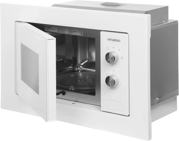 Микроволновая печь Hyundai HBW 2030S WG 20л. 800Вт белый (встраиваемая) Микроволновая печь Hyundai HBW 2030S WG 20л. 800Вт белый (встраиваемая)