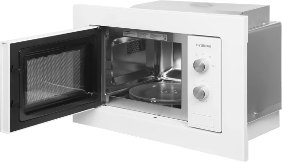 Микроволновая печь Hyundai HBW 2030S WG 20л. 800Вт белый (встраиваемая) Микроволновая печь Hyundai HBW 2030S WG 20л. 800Вт белый (встраиваемая)