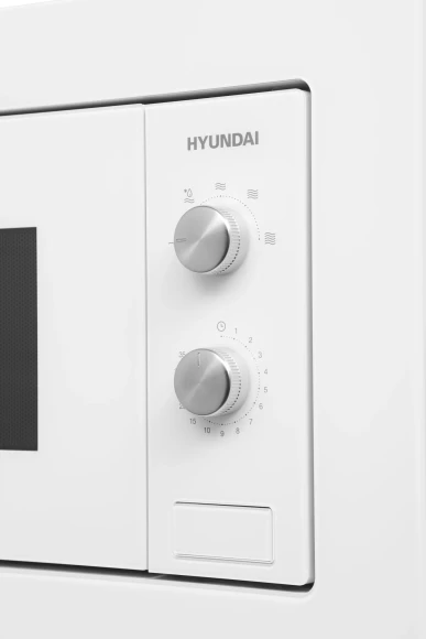 Микроволновая печь Hyundai HBW 2030S WG 20л. 800Вт белый (встраиваемая) Микроволновая печь Hyundai HBW 2030S WG 20л. 800Вт белый (встраиваемая)