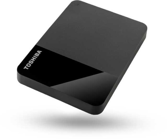Жесткий диск Toshiba USB3.0 4TB HDTP340EK3CA Canvio Ready 2.5" черный