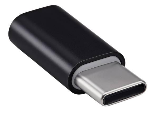 Переходник Buro BHP RET TPC-MCR micro USB (f)-USB Type-C (m) черный Переходник Buro BHP RET TPC-MCR micro USB (f)-USB Type-C (m) черный