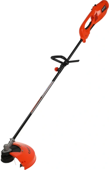 Триммер электрический Carver TR-1500S 1200Вт 1.35л.с. разбор.штан. реж.эл.:леска/нож