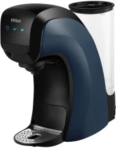 Кофемашина Kitfort КТ-7462 1450Вт синий/черный Кофемашина Kitfort КТ-7462 1450Вт синий/черный