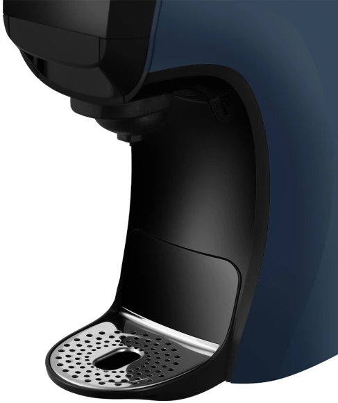 Кофемашина Kitfort КТ-7462 1450Вт синий/черный Кофемашина Kitfort КТ-7462 1450Вт синий/черный