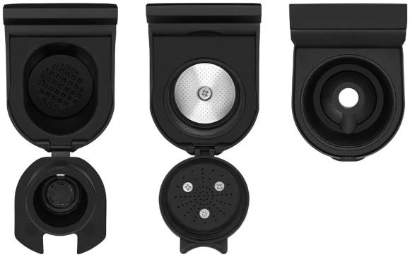 Кофемашина Kitfort КТ-7462 1450Вт синий/черный Кофемашина Kitfort КТ-7462 1450Вт синий/черный