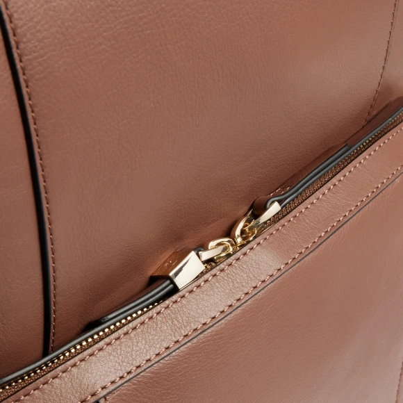 Рюкзак женский Piquadro Circle CA6216W92/MBE коричневый/бежевый кожа