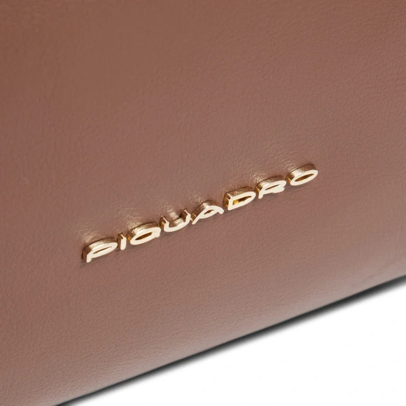 Рюкзак женский Piquadro Circle CA6216W92/MBE коричневый/бежевый кожа