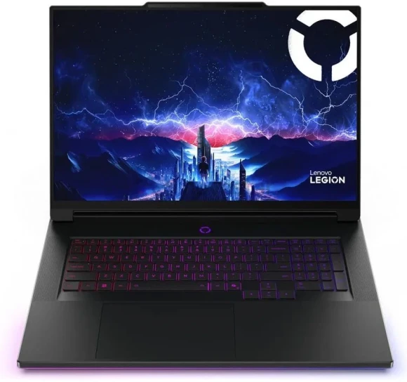 Ноутбук Lenovo Legion Pro 5 16ADR10 Ryzen 7 8745HX 32Gb SSD1Tb NVIDIA GeForce RTX 5060 8Gb 16" OLED WQXGA (2560x1600) без ОС black WiFi BT Cam (83LT0008RK)
