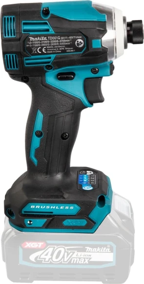 Шуруповерт Makita TD001GZ аккум. патрон:шестигр.1/4" Шуруповерт Makita TD001GZ аккум. патрон:шестигр.1/4"