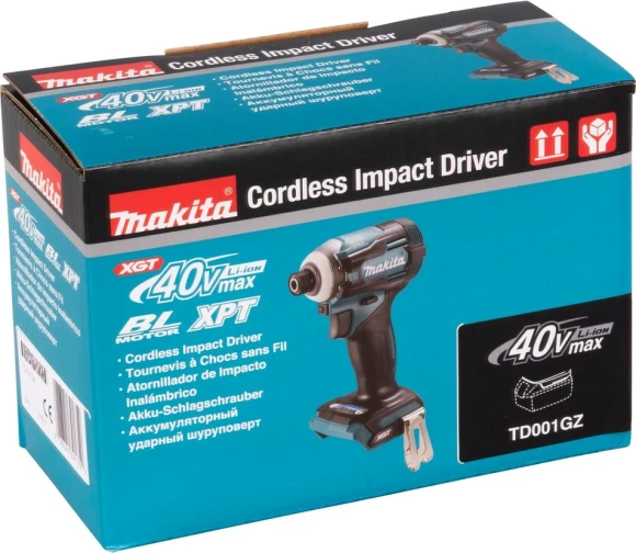 Шуруповерт Makita TD001GZ аккум. патрон:шестигр.1/4" Шуруповерт Makita TD001GZ аккум. патрон:шестигр.1/4"