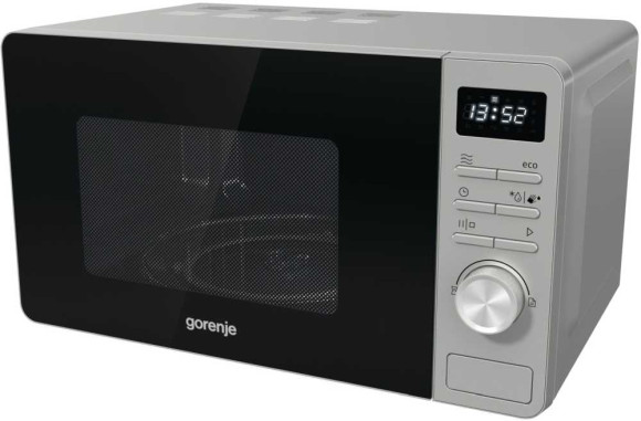 Микроволновая Печь Gorenje MO20A3X 20л. 800Вт нержавеющая сталь Микроволновая Печь Gorenje MO20A3X 20л. 800Вт нержавеющая сталь