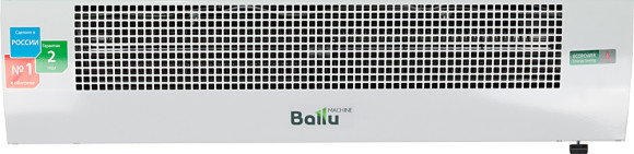 Тепловая завеса Ballu Eco Power BHC-L08-T03 3кВт белый Тепловая завеса Ballu Eco Power BHC-L08-T03 3кВт белый