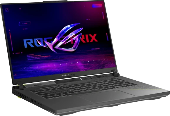 Ноутбук Asus ROG Strix G16 G614PM-TS175 Ryzen 9 8940HX 16Gb SSD512Gb NVIDIA GeForce RTX 5060 8Gb 16" IPS WQXGA (2560x1600) без ОС grey WiFi BT Cam (90NR0KW8-M00970) Ноутбук Asus ROG Strix G16 G614PM-TS175 Ryzen 9 8940HX 16Gb SSD512Gb NVIDIA GeForce RTX 5060 8Gb 16" IPS WQXGA (2560x1600) без ОС grey WiFi BT Cam (90NR0KW8-M00970)