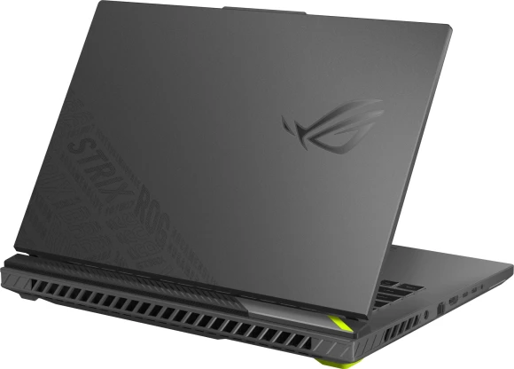 Ноутбук Asus ROG Strix G16 G614PM-TS175 Ryzen 9 8940HX 16Gb SSD512Gb NVIDIA GeForce RTX 5060 8Gb 16" IPS WQXGA (2560x1600) без ОС grey WiFi BT Cam (90NR0KW8-M00970) Ноутбук Asus ROG Strix G16 G614PM-TS175 Ryzen 9 8940HX 16Gb SSD512Gb NVIDIA GeForce RTX 5060 8Gb 16" IPS WQXGA (2560x1600) без ОС grey WiFi BT Cam (90NR0KW8-M00970)