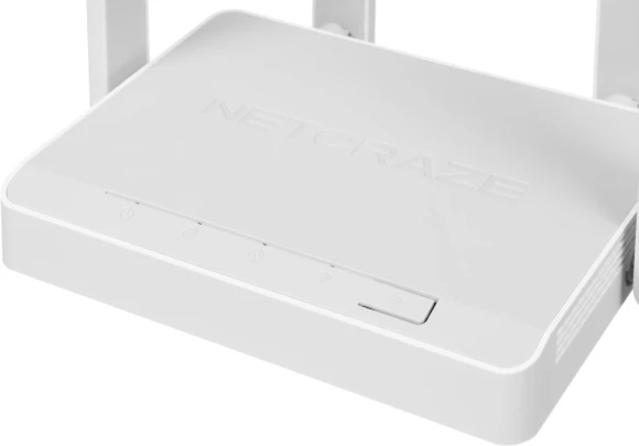 Роутер беспроводной Keenetic Netcraze Runner 4G (NC-2212 BL) N300 10/100BASE-TX/4G cat. 4 белый