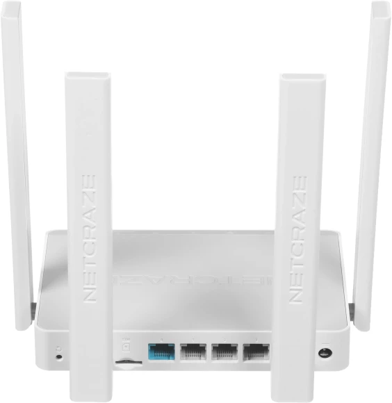 Роутер беспроводной Keenetic Netcraze Runner 4G (NC-2212 BL) N300 10/100BASE-TX/4G cat. 4 белый