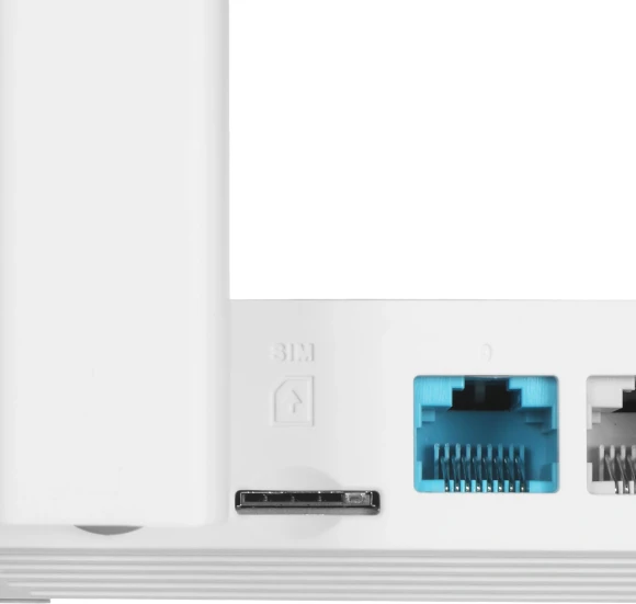 Роутер беспроводной Keenetic Netcraze Runner 4G (NC-2212 BL) N300 10/100BASE-TX/4G cat. 4 белый
