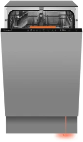 Посудомоечная машина встраив. Weissgauff BDW 4525 Infolight 2100Вт узкая Посудомоечная машина встраив. Weissgauff BDW 4525 Infolight 2100Вт узкая