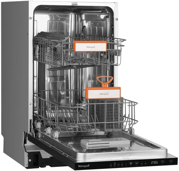 Посудомоечная машина встраив. Weissgauff BDW 4525 Infolight 2100Вт узкая