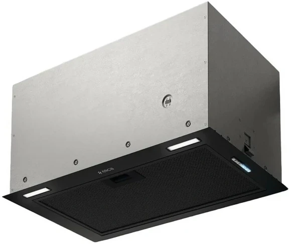 Вытяжка встраиваемая Elica FOLD BL MAT/A/52 черный управление: кнопочное (1 мотор)