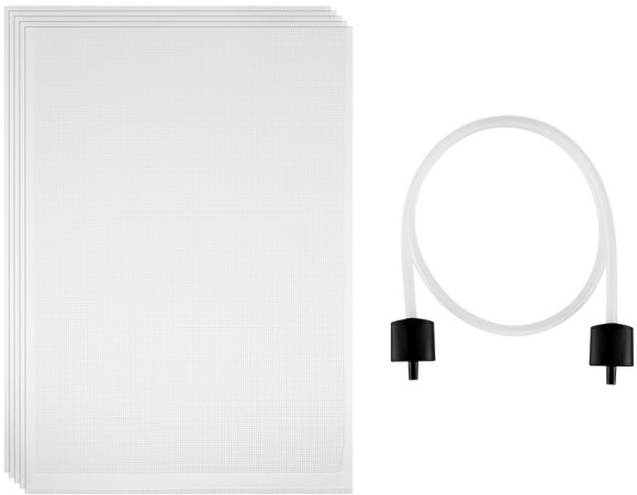 Вакуумный упаковщик Kitfort КТ-1517 130Вт серебристый/черный