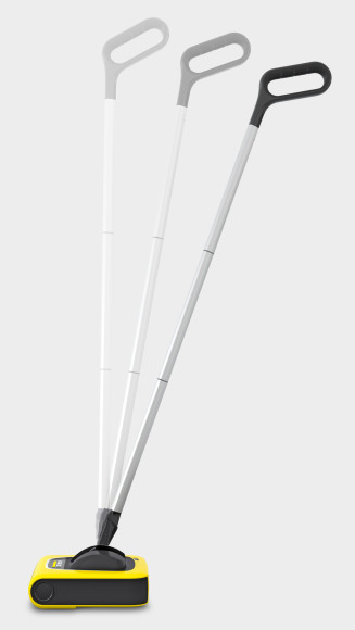 Пылесос-электровеник Karcher KB 5 650Вт желтый/черный Пылесос-электровеник Karcher KB 5 650Вт желтый/черный