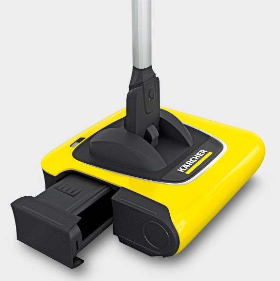 Пылесос-электровеник Karcher KB 5 650Вт желтый/черный Пылесос-электровеник Karcher KB 5 650Вт желтый/черный