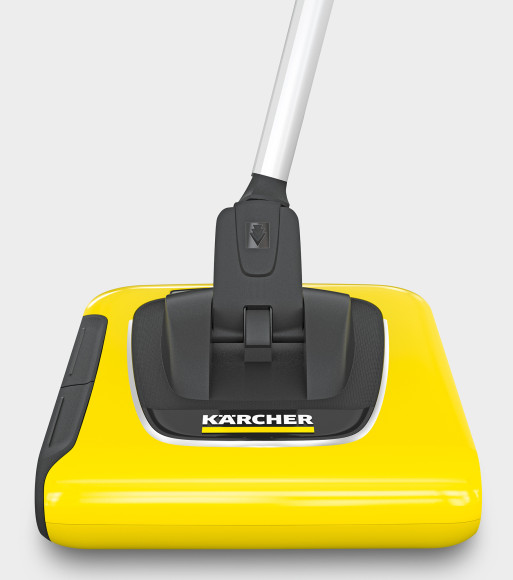 Пылесос-электровеник Karcher KB 5 650Вт желтый/черный Пылесос-электровеник Karcher KB 5 650Вт желтый/черный