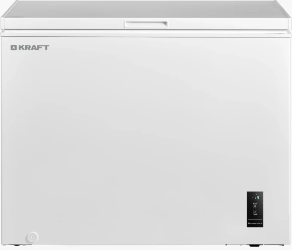 Морозильный ларь Kraft BD (W)-360BL белый 150Вт