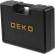Дрель-шуруповерт Deko DKCD12FU-Li SET3 аккум. патрон:быстрозажимной (кейс в комплекте) (063-4173)