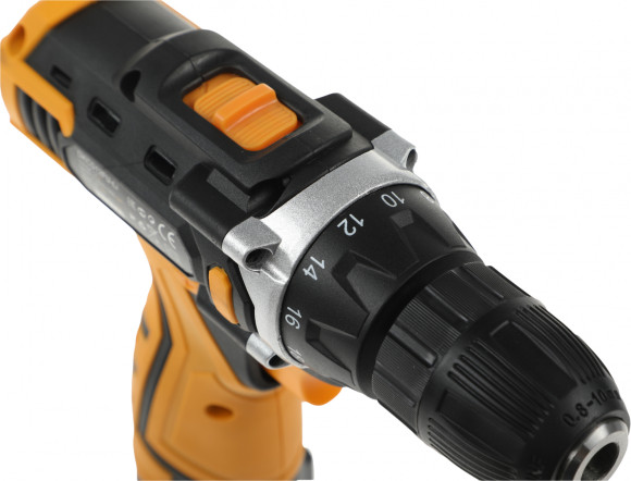 Дрель-шуруповерт Deko DKCD12FU-Li SET3 аккум. патрон:быстрозажимной (кейс в комплекте) (063-4173)