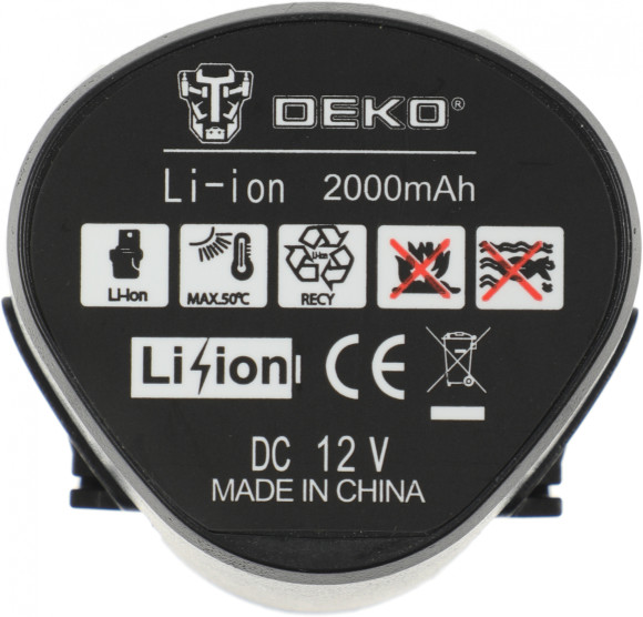 Дрель-шуруповерт Deko DKCD12FU-Li SET3 аккум. патрон:быстрозажимной (кейс в комплекте) (063-4173)