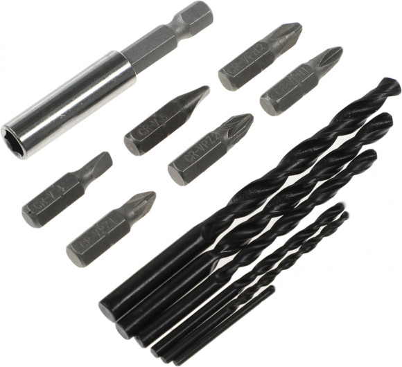 Дрель-шуруповерт Deko DKCD12FU-Li SET3 аккум. патрон:быстрозажимной (кейс в комплекте) (063-4173)