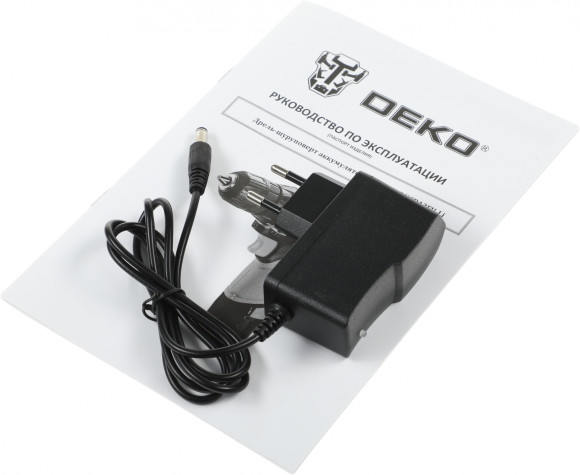 Дрель-шуруповерт Deko DKCD12FU-Li SET3 аккум. патрон:быстрозажимной (кейс в комплекте) (063-4173)