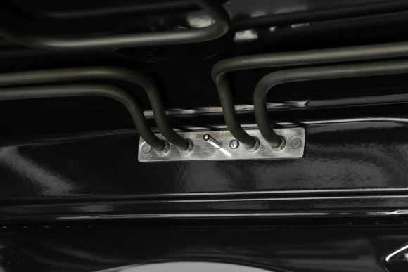 Духовой шкаф Электрический Hyundai HEO 6773 IX черный/нержавеющая сталь