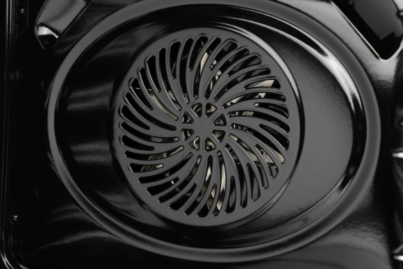 Духовой шкаф Электрический Hyundai HEO 6773 IX черный/нержавеющая сталь