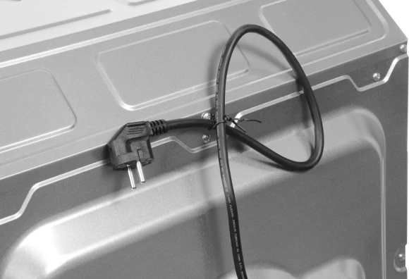 Духовой шкаф Электрический Hyundai HEO 6773 IX черный/нержавеющая сталь