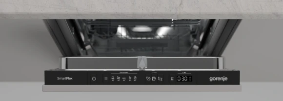 Посудомоечная машина встраив. Gorenje GV563C10 1760Вт узкая нержавеющая сталь Посудомоечная машина встраив. Gorenje GV563C10 1760Вт узкая нержавеющая сталь