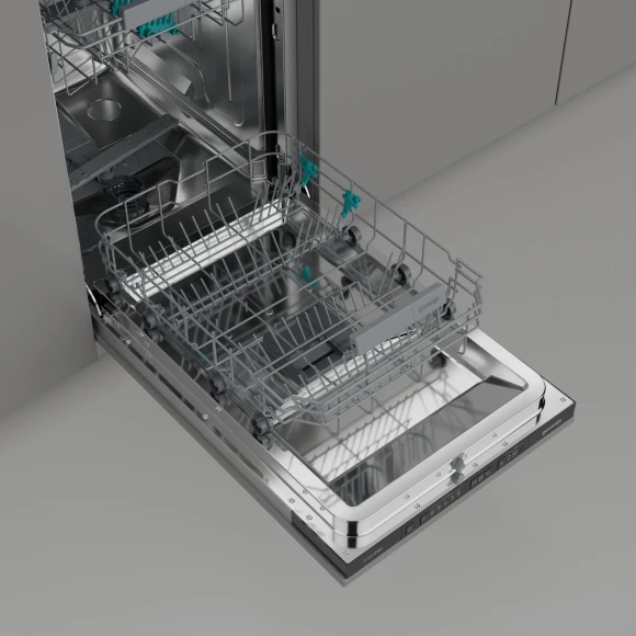 Посудомоечная машина встраив. Gorenje GV563C10 1760Вт узкая нержавеющая сталь Посудомоечная машина встраив. Gorenje GV563C10 1760Вт узкая нержавеющая сталь