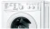 Стиральная машина Indesit IWSC 5105 CIS класс: A загр.фронтальная макс.:5кг белый