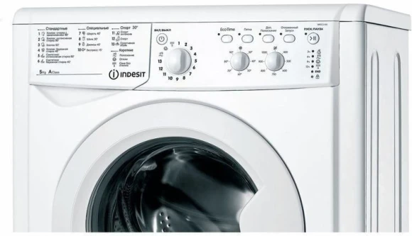 Стиральная машина Indesit IWSC 5105 CIS класс: A загр.фронтальная макс.:5кг белый