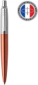 Ручка шариков. Parker Jotter Core K63 (1953189) Chelsea Orange CT M син. черн. подар.кор.